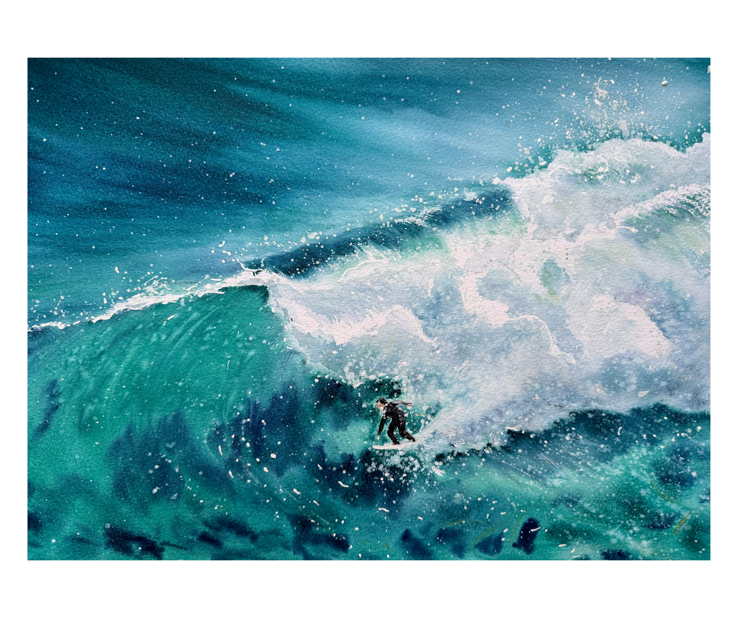 Original Watercolour Artwork
