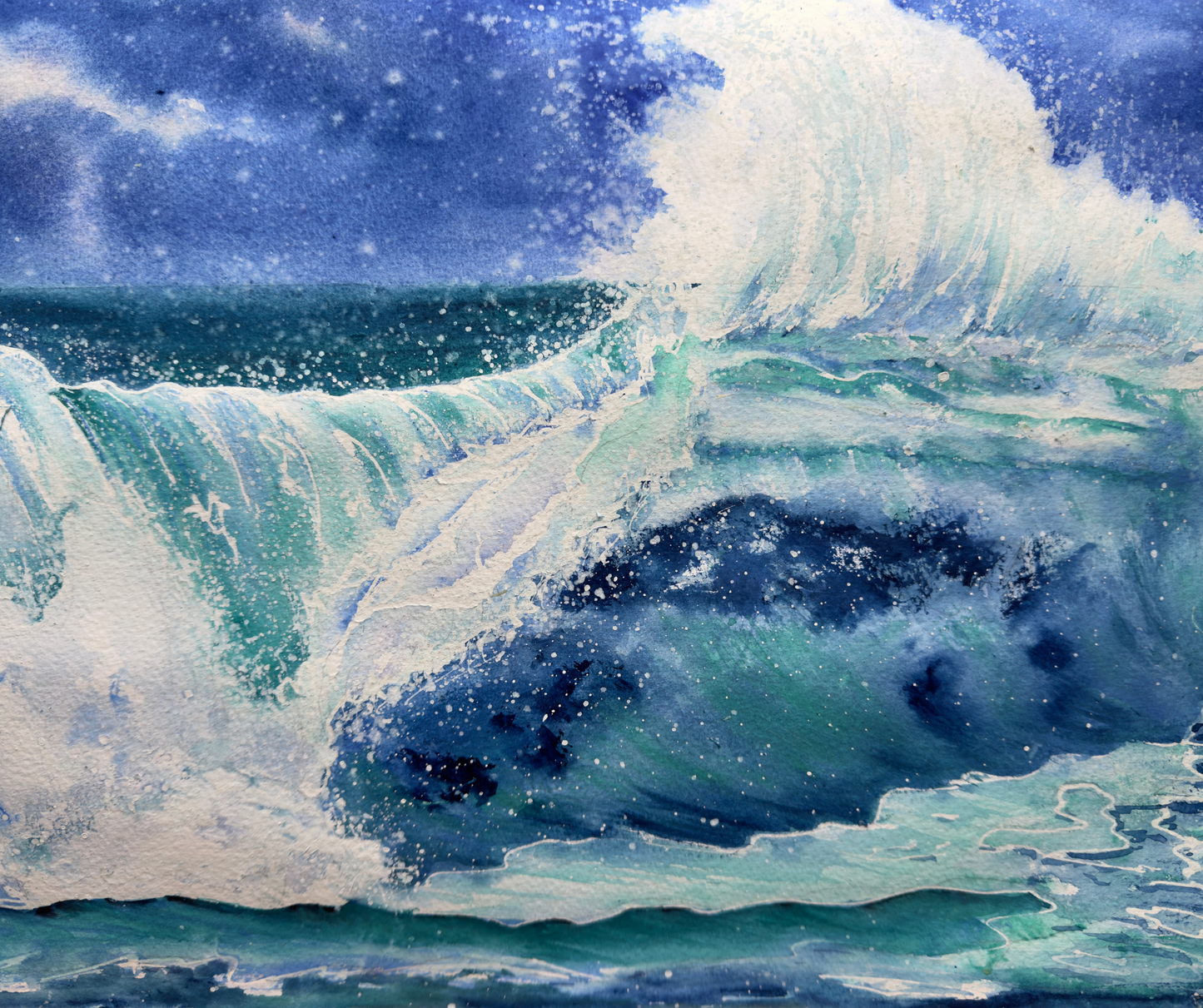 Crashing Waves