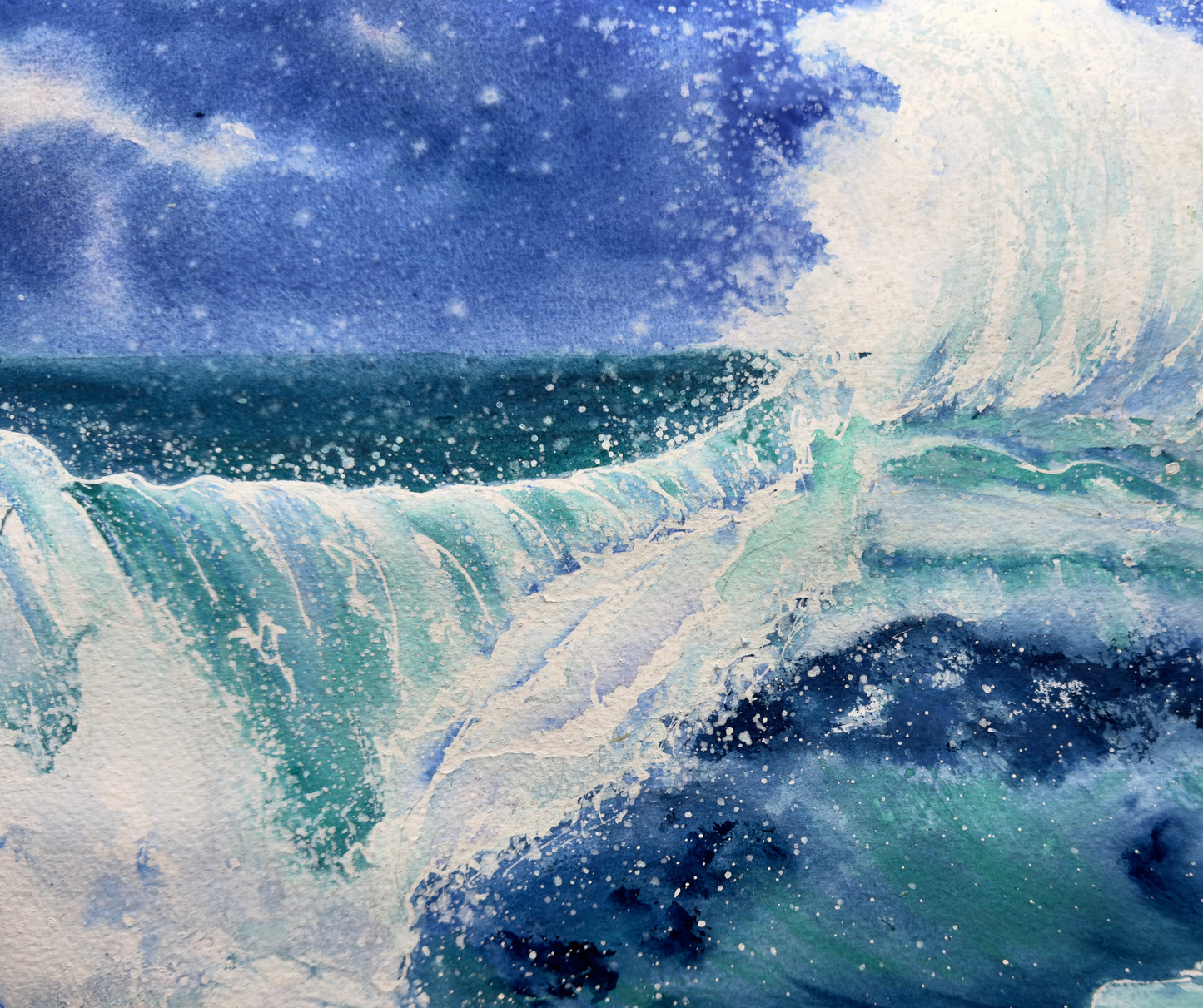 Crashing Waves