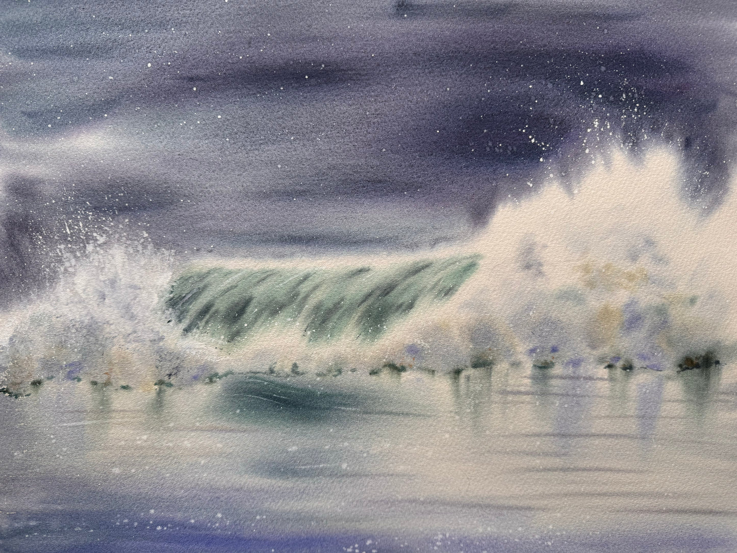 Cornwall Waves