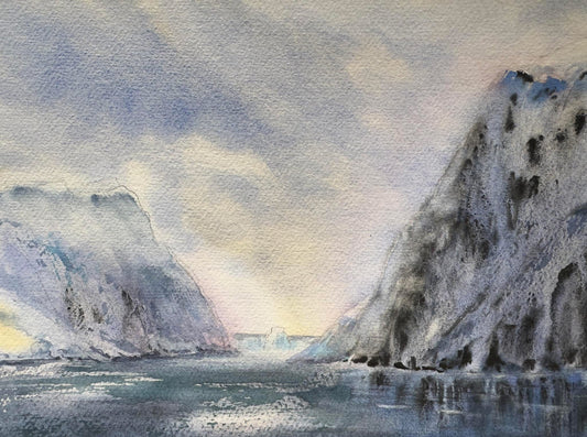 Antarctica landscape