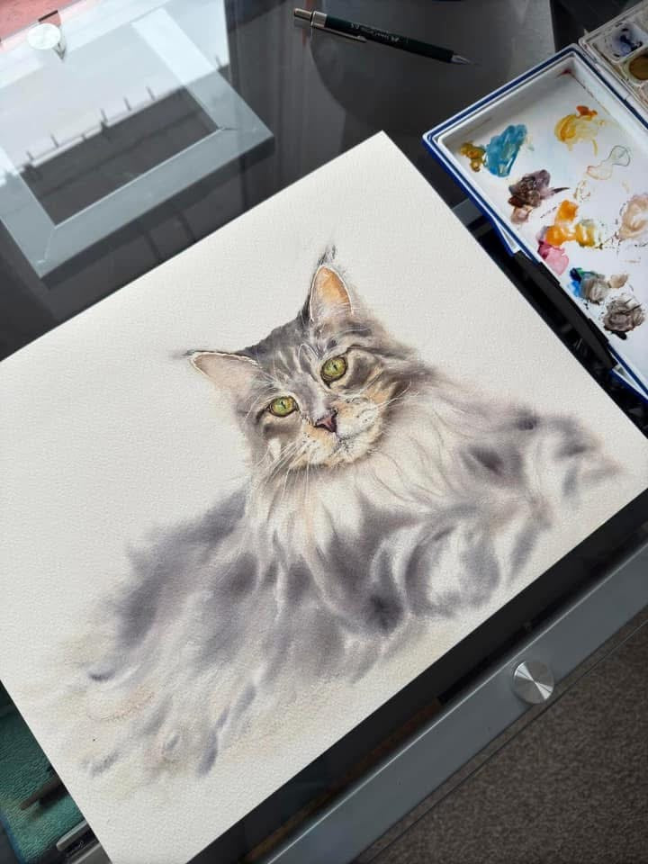 The Persian Cat