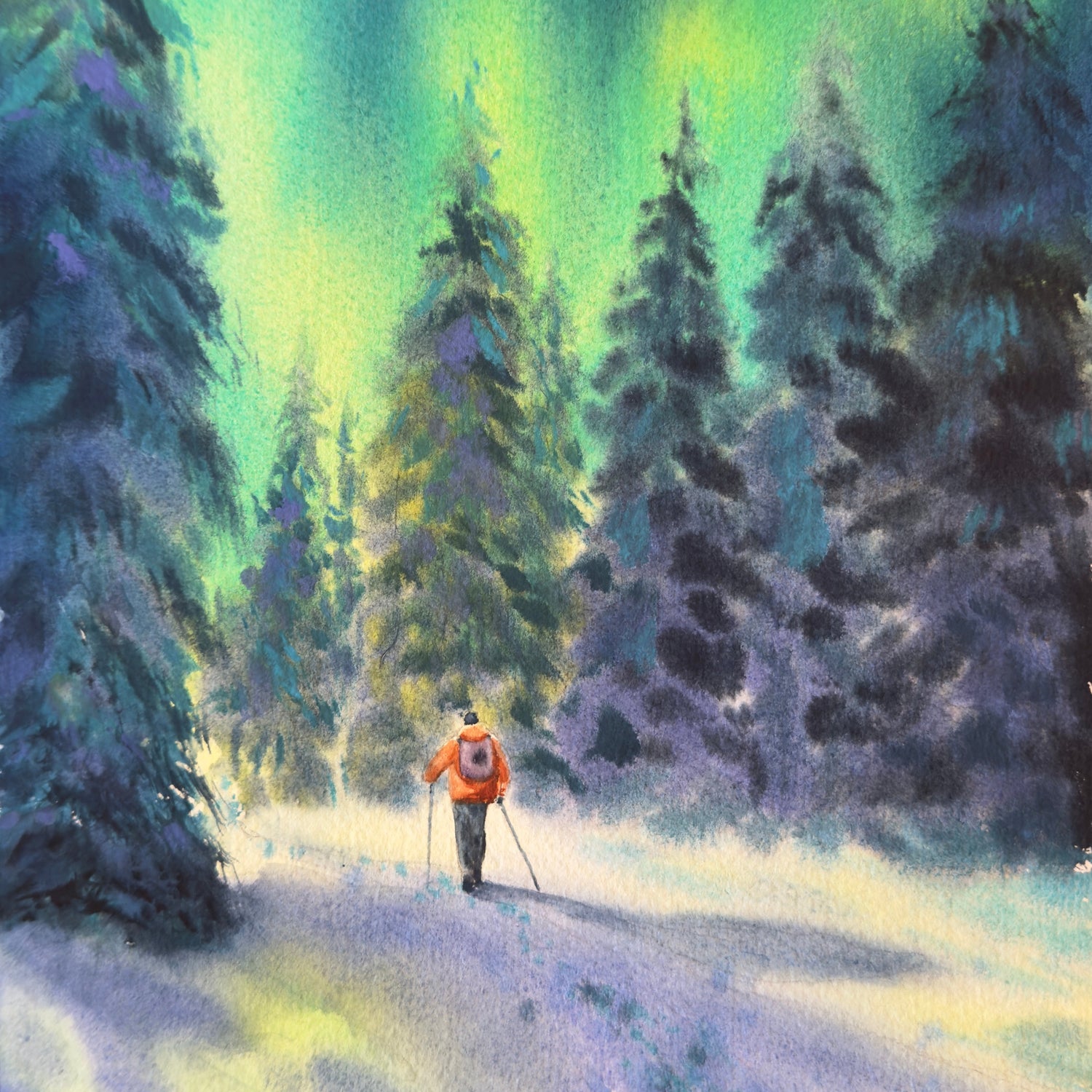 New Original Watercolour Paintings