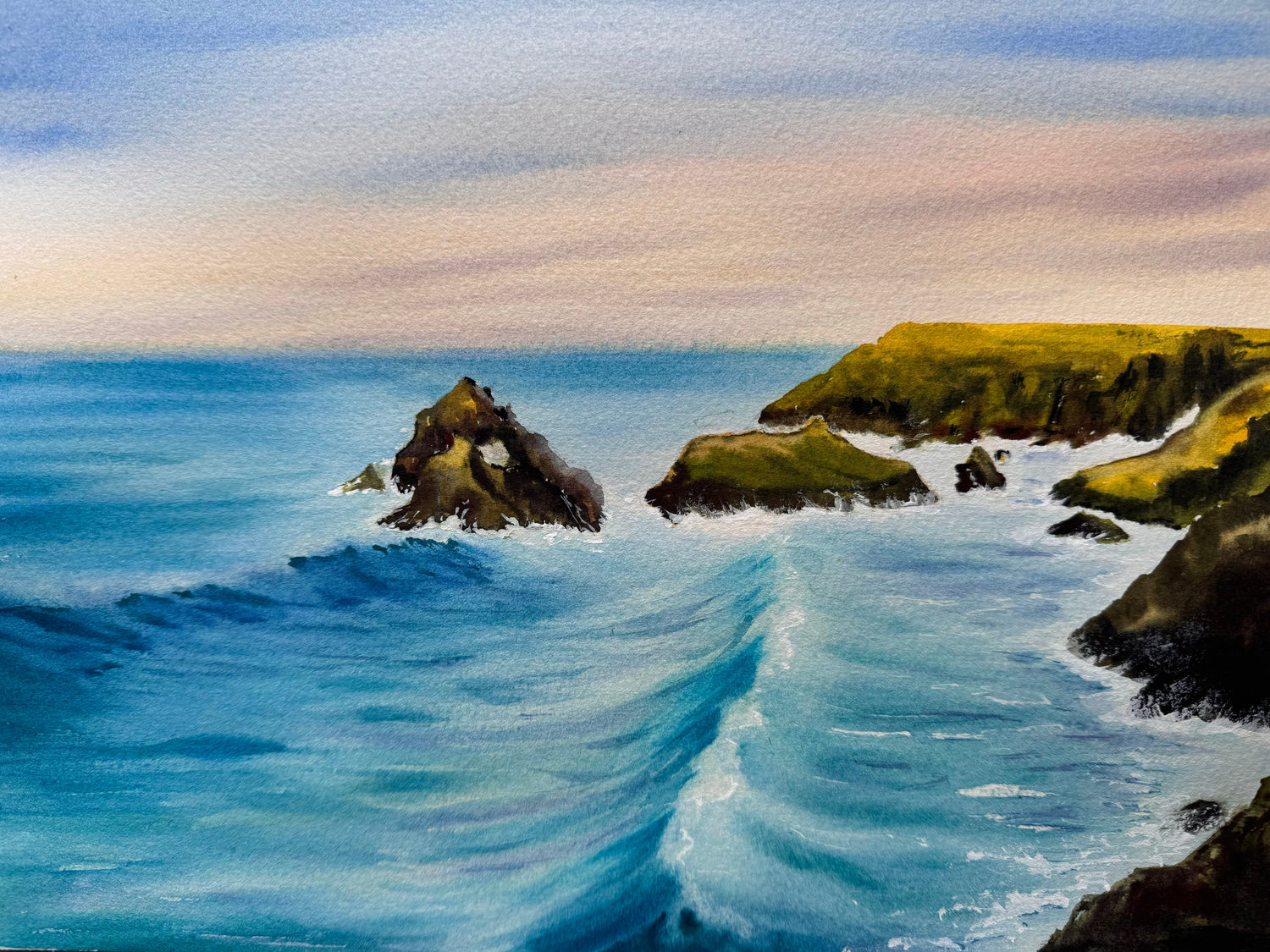 Original Watercolour Seascapes Collection