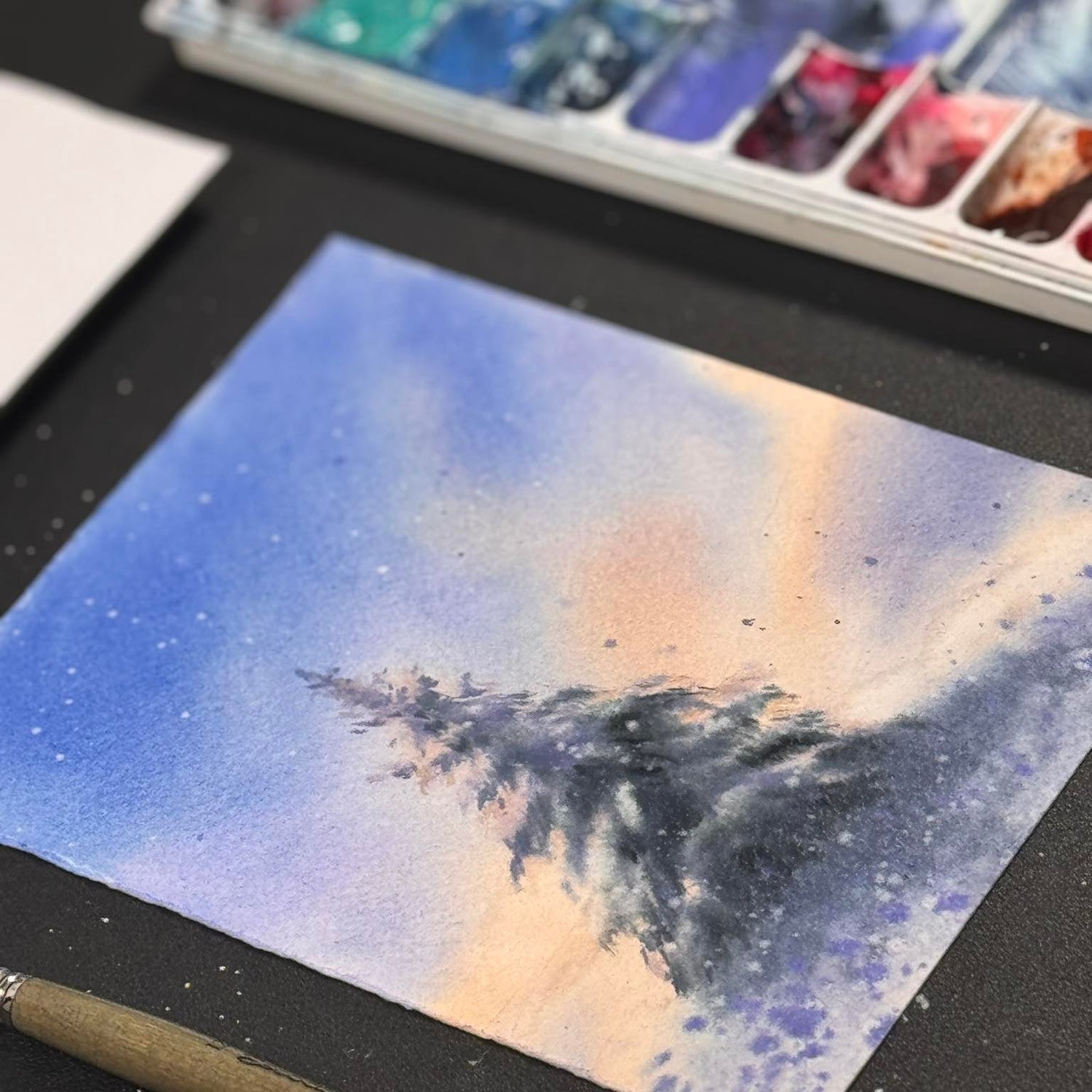 Watercolour Clubhouse – Beginner Online Watercolour Classes