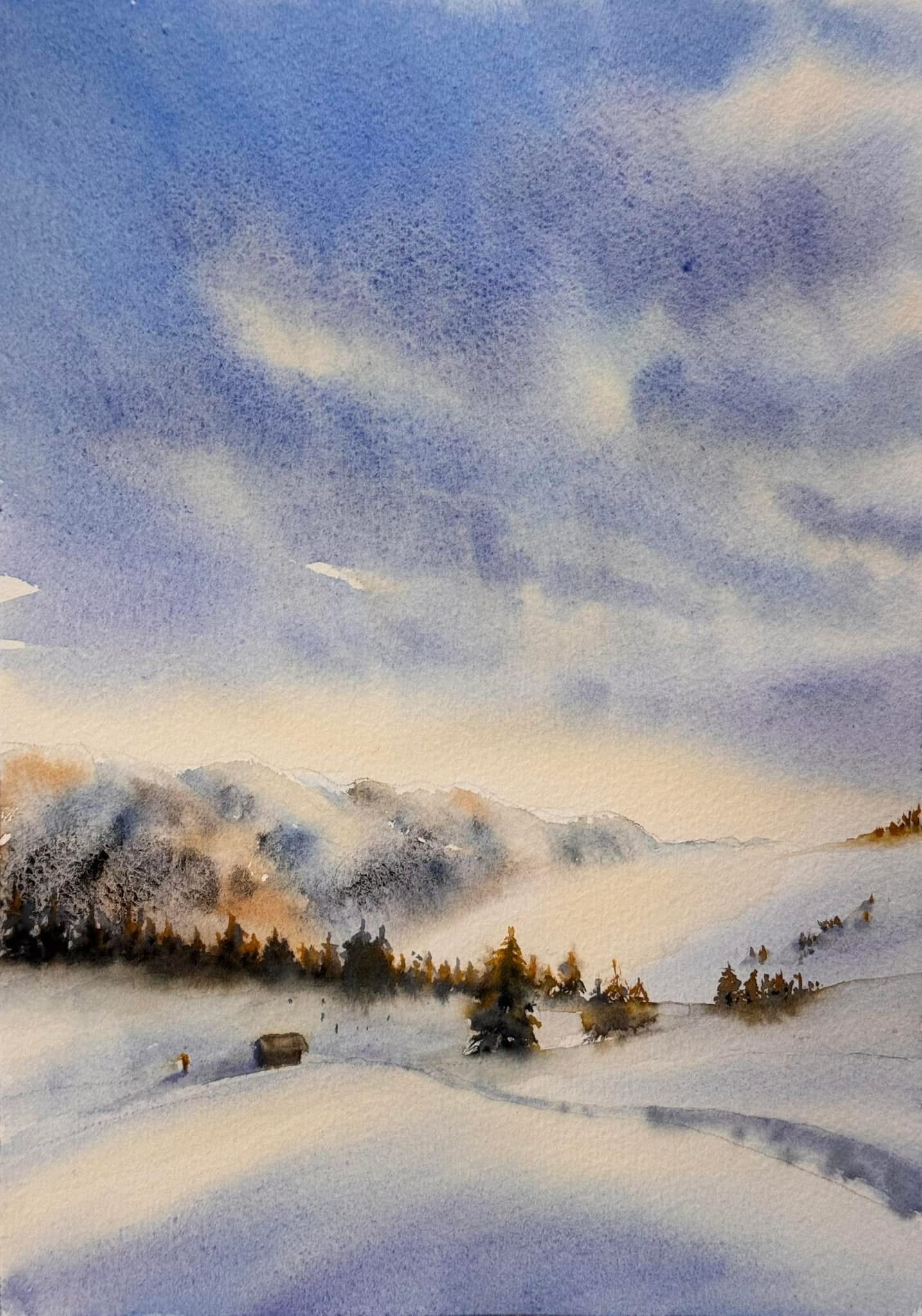 Original Watercolour Landscape Collection