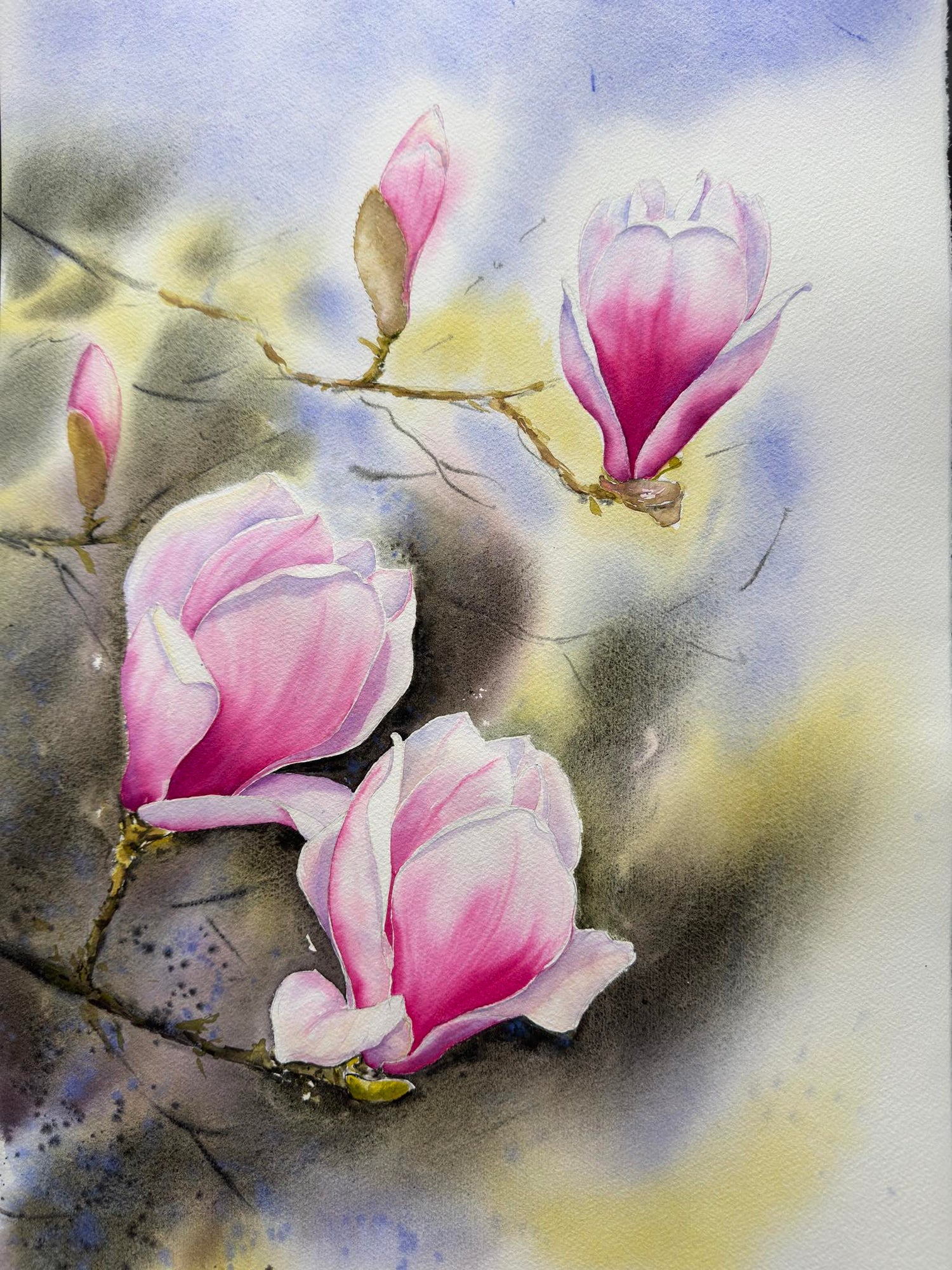 Original Watercolour Floral Collection