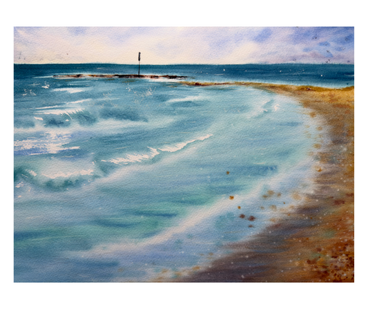Watercolour Seascape