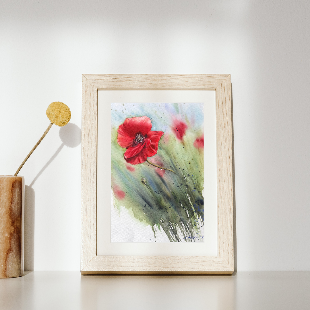 Poppies - Original