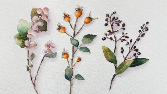 Autumn Berries - Original