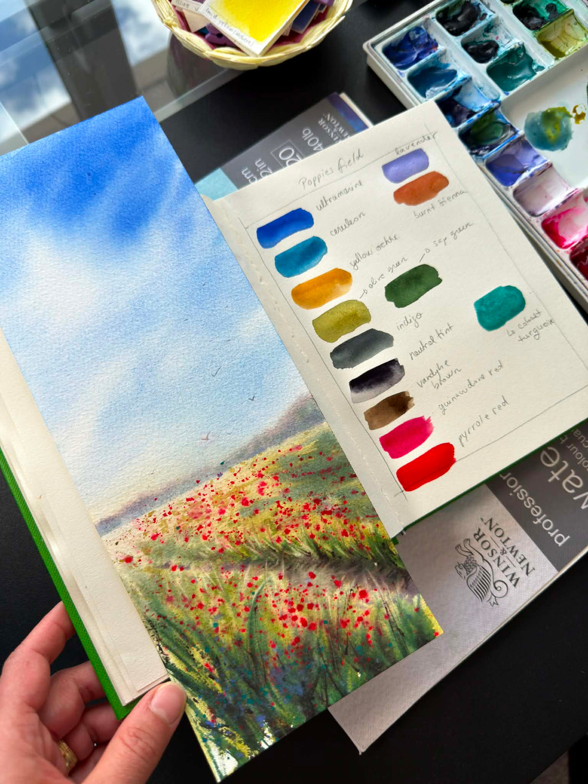 Inside the Watercolour Clubhouse, you’ll learn how to: